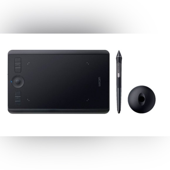 Wacom Intuos Pro Digital Graphic Tablet for Mac or PC, Small (PTH451 - Picture 2 of 3